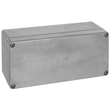 AP Aluminiumkabelkasten EFABOX leer, 220 x 120 mm
