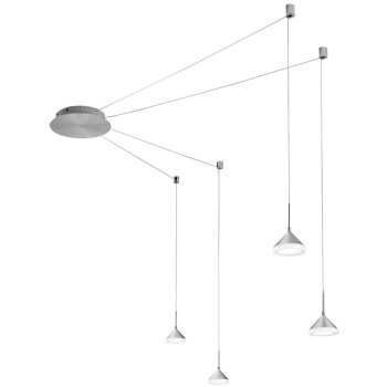 Pendelleuchte ISABELLA, 4 x LED/32W
