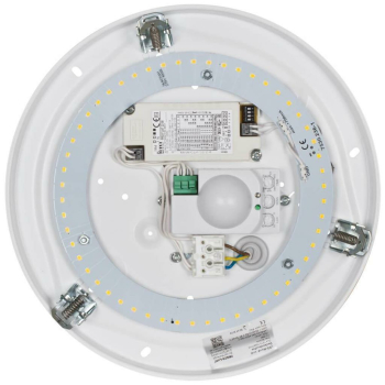 Sensorleuchte ECO, LED/14W/4000K, 1600 lm mit HF-Sensor...