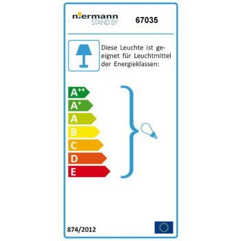 Deckenleuchte satiniert mit Klarrand 2 x E27, 35 cm