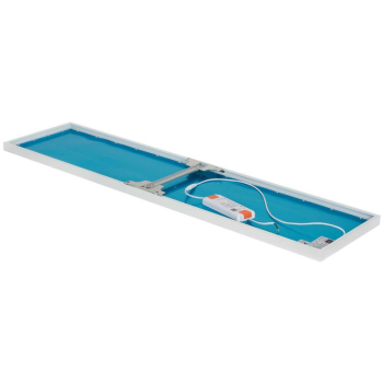 LED Aufbaupanel 120 x 30 cm, 3000K, LED/40W, 3.200 lm,...