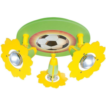 Strahler, 3 x E14, Fußball