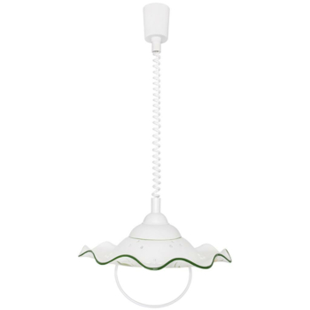 Pendelleuchte 1 x E27, Sonnenblumenmuster