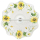 Pendelleuchte 1 x E27, Sonnenblumenmuster