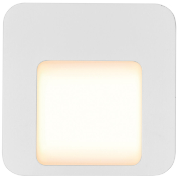 Wand- und Treppeneinbauleuchte MOZA weiß, LED/0,93W/230V,...