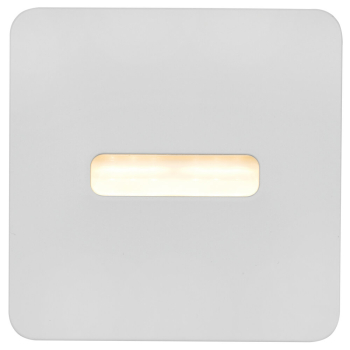 Wand- und Treppeneinbauleuchte LAMI weiß, LED/0,93W/230V,...