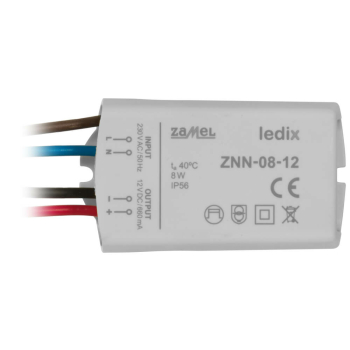 LED-Netzteil ZNN-08-12, 12V-DC/8W