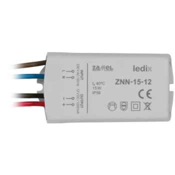 LED-Netzteil ZNN-15-12, 12V-DC/15W