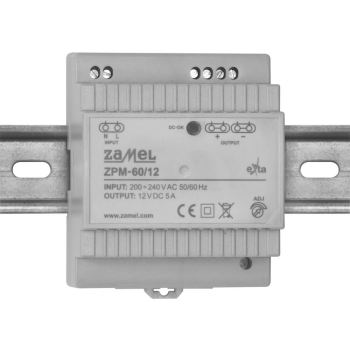 Reiheneinbau-Netzteil ZPM-60/12, DC 12V/60W(5A)