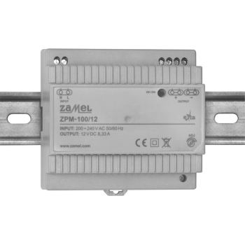 Reiheneinbau-Netzteil ZPM-100/12, DC 12V/100W(8,33A)