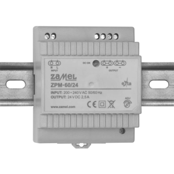 Reiheneinbau-Netzteil ZPM-60/24, DC 24V, 60W(5A)