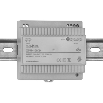 Reiheneinbau-Netzteil ZPM-100/24, DC 24V, 100W(8,33A)
