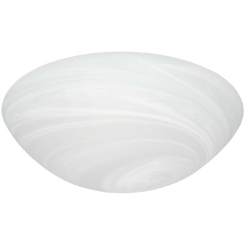 Deckenleuchte Glas pergament, 25 cm, 1 x E27/230V