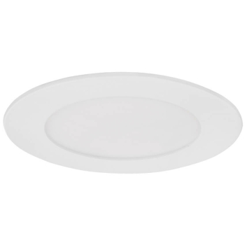 Downlight weiß, rund, 12 cm LED/6W/230V, 360 lm, 3000K