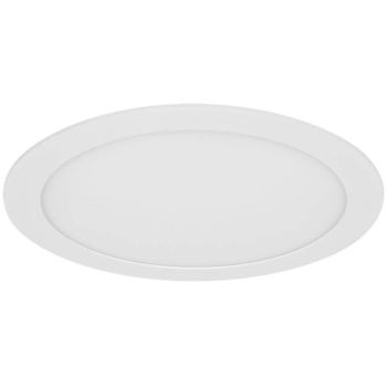 Downlight weiß, rund, 22,5 cm LED/18W/230V, 1440...