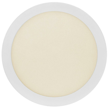 Downlight weiß, rund, 22,5 cm LED/18W/230V, 1440...